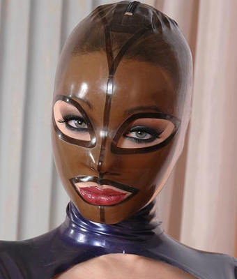 Latex lucy without mask